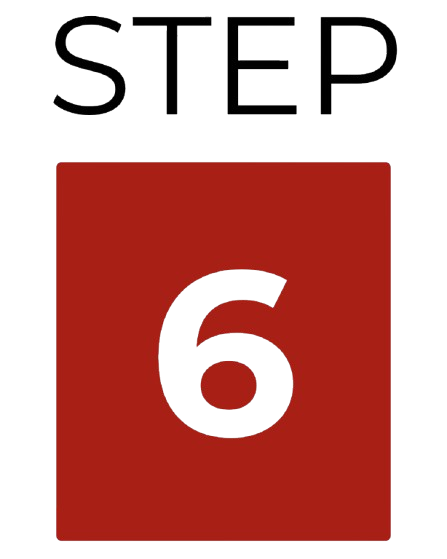 Franchise Support Line Upon Line 6 Line-Upon-Line-Step-6
